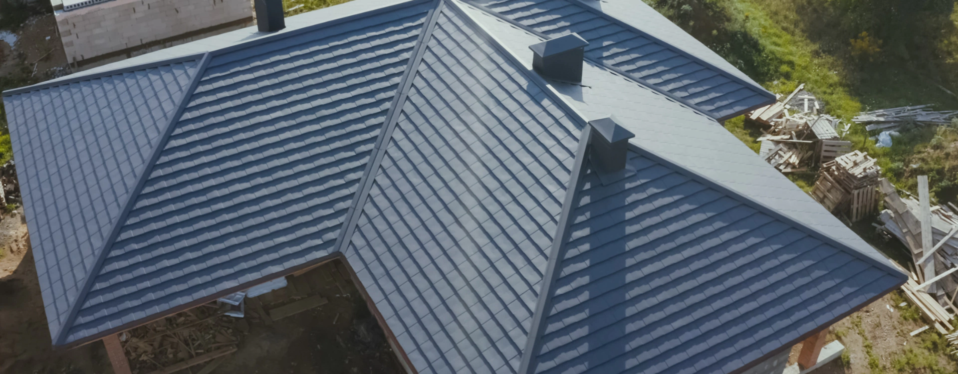 top view roof
